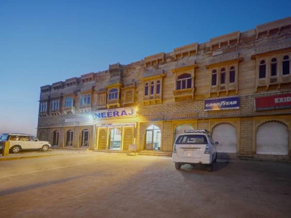 Hotel Neeraj Jaisalmer Ngoại thất bức ảnh
